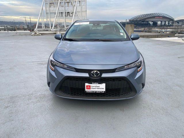used 2021 Toyota Corolla car, priced at $19,588