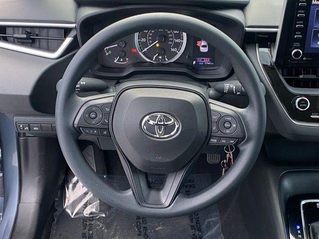 used 2021 Toyota Corolla car, priced at $19,588