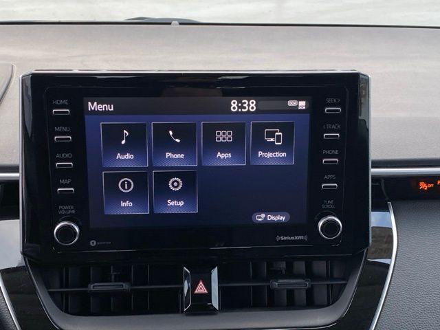 used 2021 Toyota Corolla car, priced at $19,588