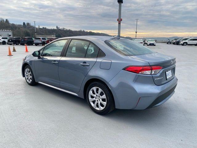 used 2021 Toyota Corolla car, priced at $19,588