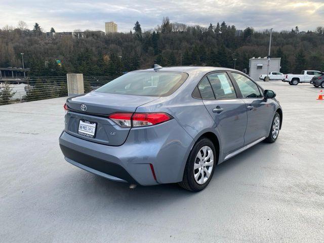 used 2021 Toyota Corolla car, priced at $19,588