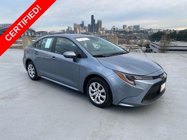 used 2021 Toyota Corolla car, priced at $19,588