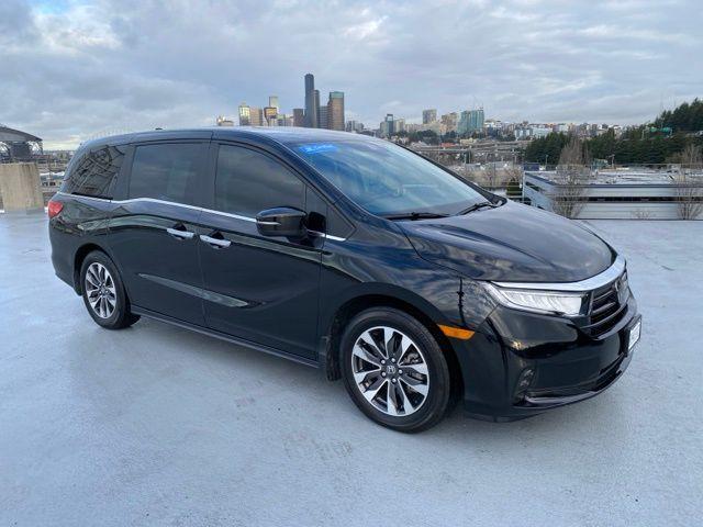 used 2024 Honda Odyssey car, priced at $36,588