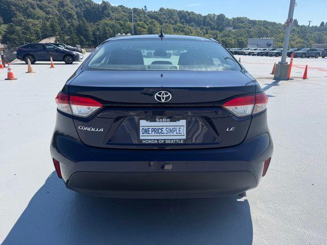 used 2024 Toyota Corolla car, priced at $19,988