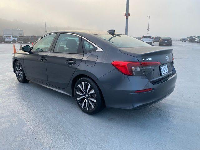 used 2023 Honda Civic car, priced at $24,488