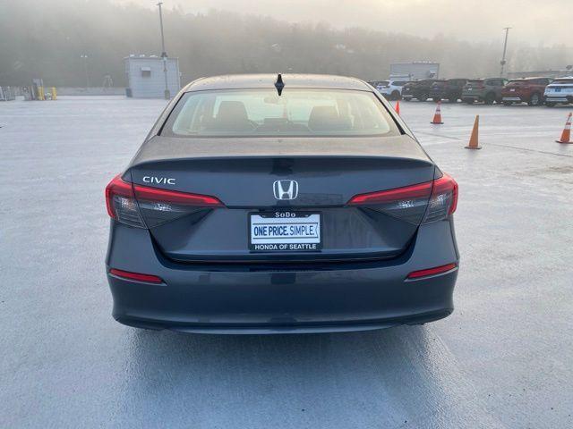 used 2023 Honda Civic car, priced at $24,488