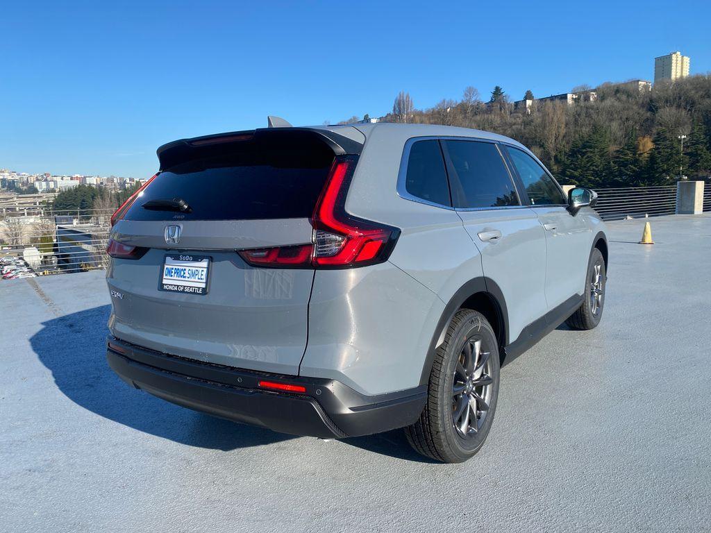 new 2026 Honda CR-V car, priced at $37,799