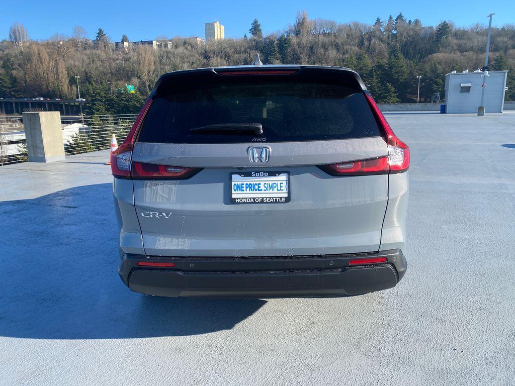 new 2026 Honda CR-V car, priced at $37,799