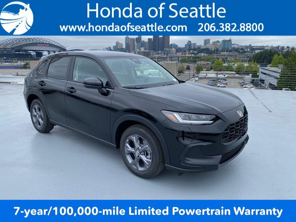 new 2026 Honda HR-V car, priced at $28,542