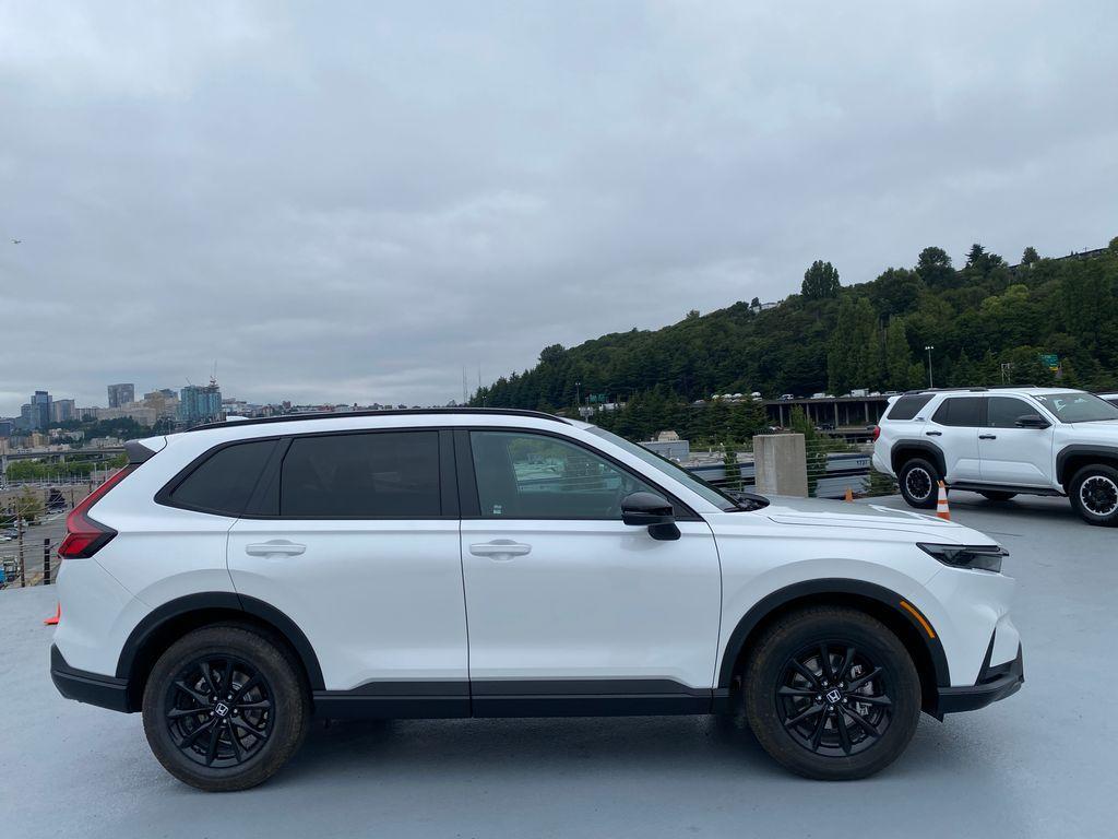 new 2026 Honda CR-V Hybrid car, priced at $37,877
