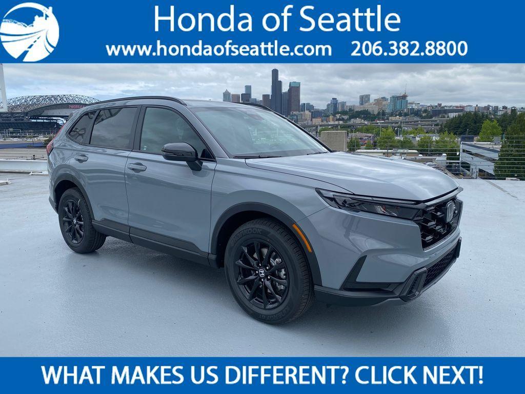 new 2026 Honda CR-V Hybrid car, priced at $37,999