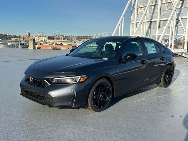 new 2026 Honda Civic car, priced at $28,090