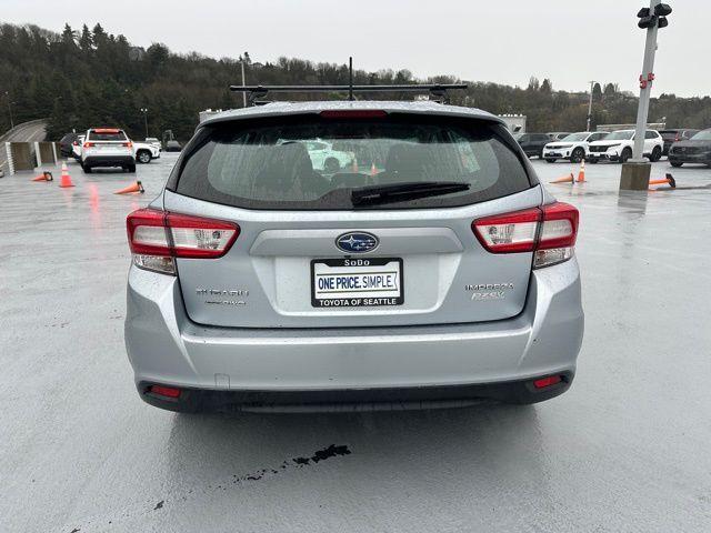 used 2017 Subaru Impreza car, priced at $15,488