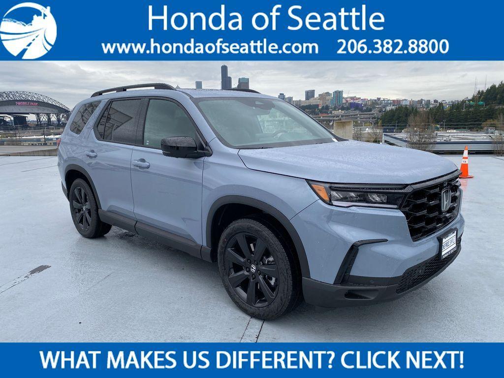 new 2025 Honda Pilot car, priced at $52,499