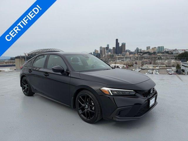 used 2023 Honda Civic car, priced at $24,988