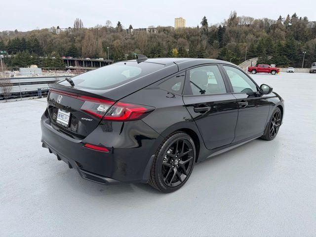 used 2023 Honda Civic car, priced at $24,988