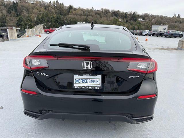 used 2023 Honda Civic car, priced at $24,988
