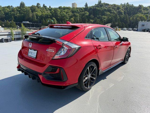 used 2020 Honda Civic car, priced at $27,188