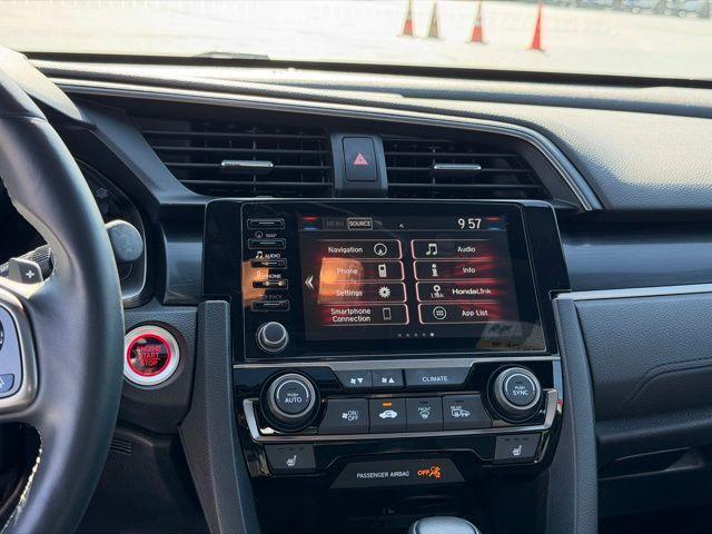 used 2020 Honda Civic car, priced at $27,188