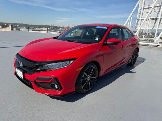 used 2020 Honda Civic car, priced at $27,188