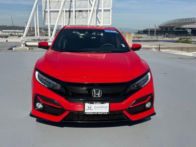 used 2020 Honda Civic car, priced at $27,188