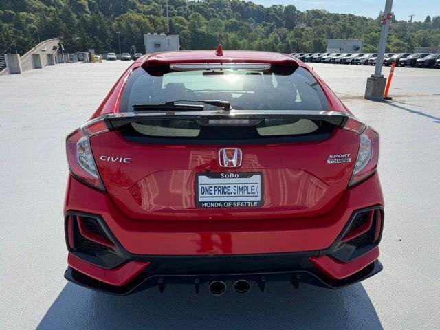 used 2020 Honda Civic car, priced at $27,188
