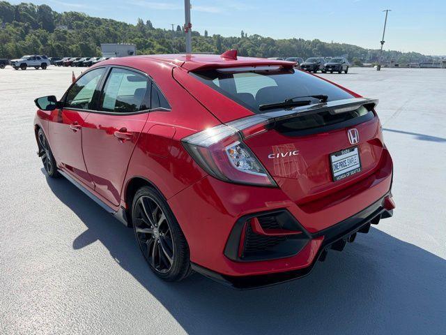 used 2020 Honda Civic car, priced at $27,188
