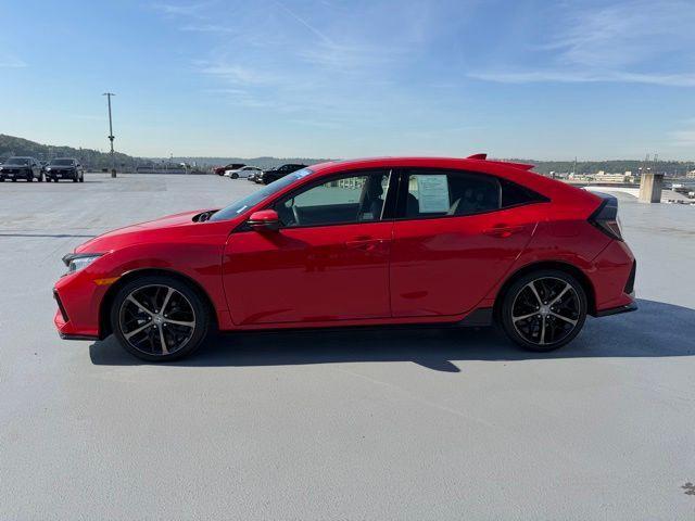 used 2020 Honda Civic car, priced at $27,188