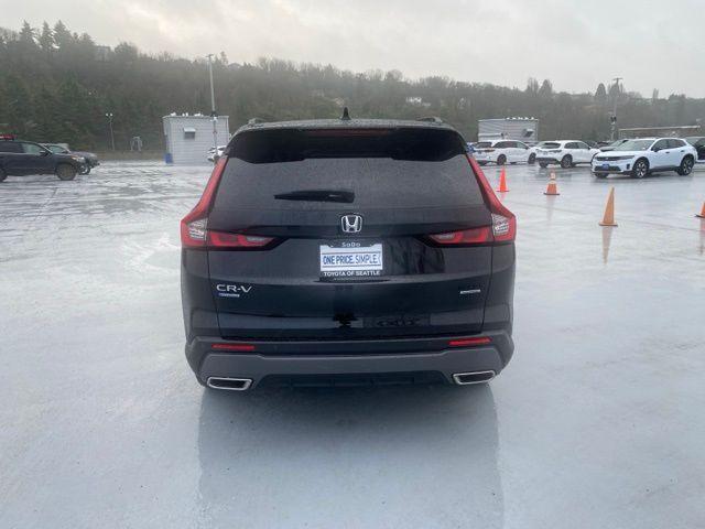 used 2025 Honda CR-V Hybrid car, priced at $37,888