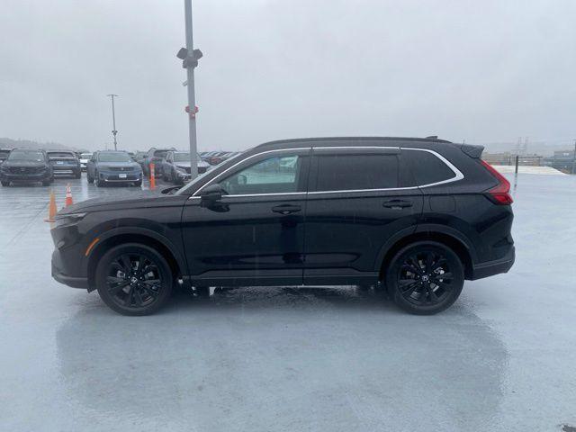 used 2025 Honda CR-V Hybrid car, priced at $37,888