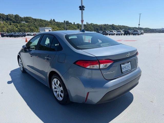 used 2024 Toyota Corolla car, priced at $20,588