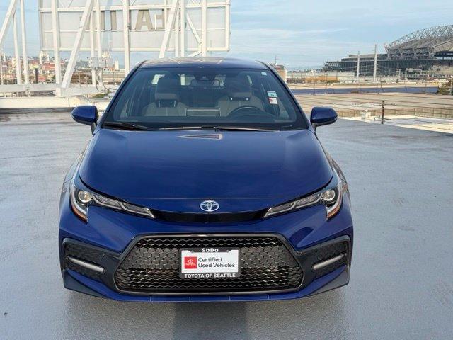 used 2021 Toyota Corolla car, priced at $21,988