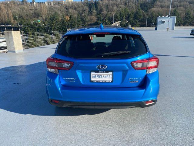 used 2022 Subaru Impreza car, priced at $22,488