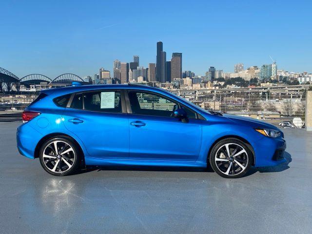 used 2022 Subaru Impreza car, priced at $22,488