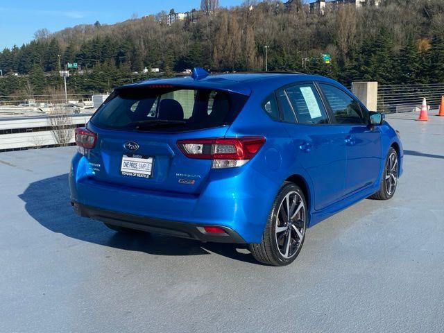used 2022 Subaru Impreza car, priced at $22,488