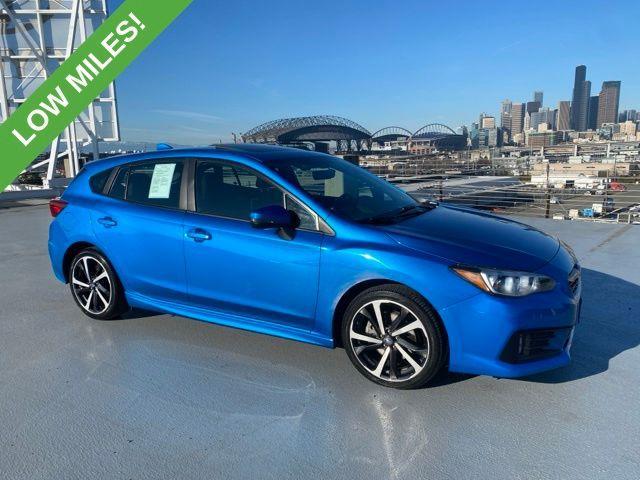 used 2022 Subaru Impreza car, priced at $22,488