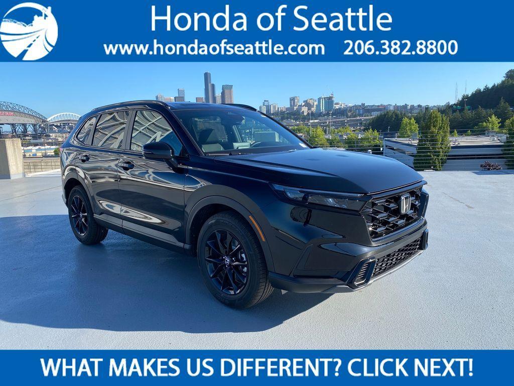 new 2026 Honda CR-V Hybrid car, priced at $37,799