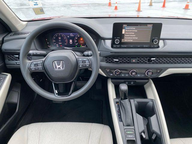 used 2024 Honda Accord car, priced at $25,488