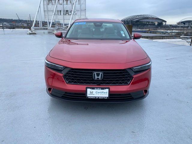 used 2024 Honda Accord car, priced at $25,488