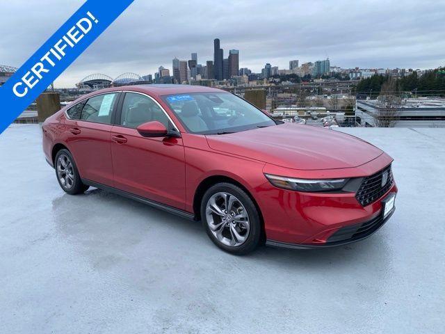 used 2024 Honda Accord car, priced at $25,488