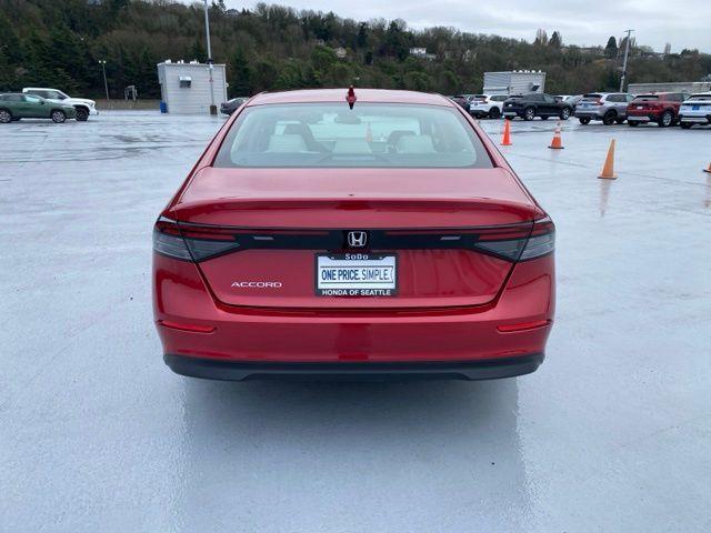 used 2024 Honda Accord car, priced at $25,488