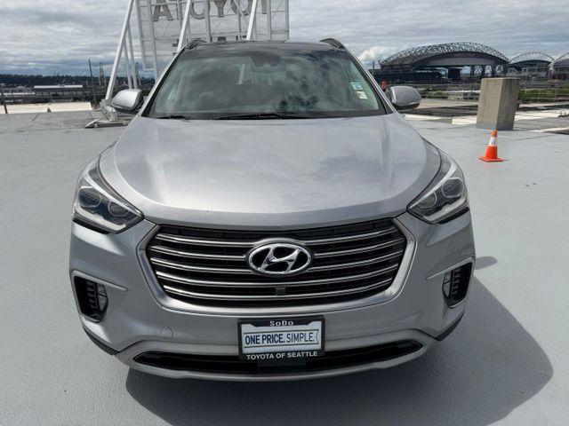 used 2018 Hyundai Santa Fe car, priced at $15,988