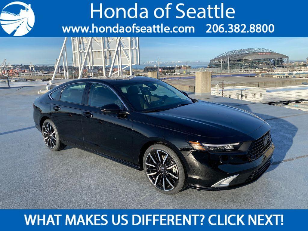 new 2025 Honda Accord Hybrid car, priced at $38,777