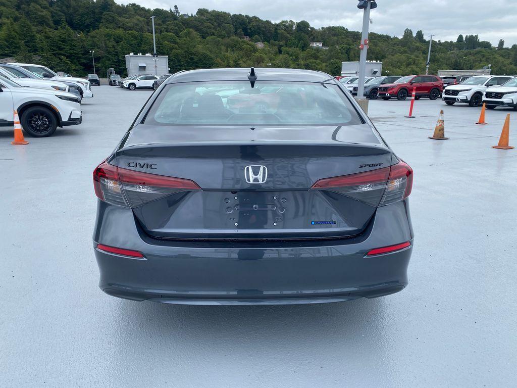 new 2026 Honda Civic Hybrid car, priced at $30,199
