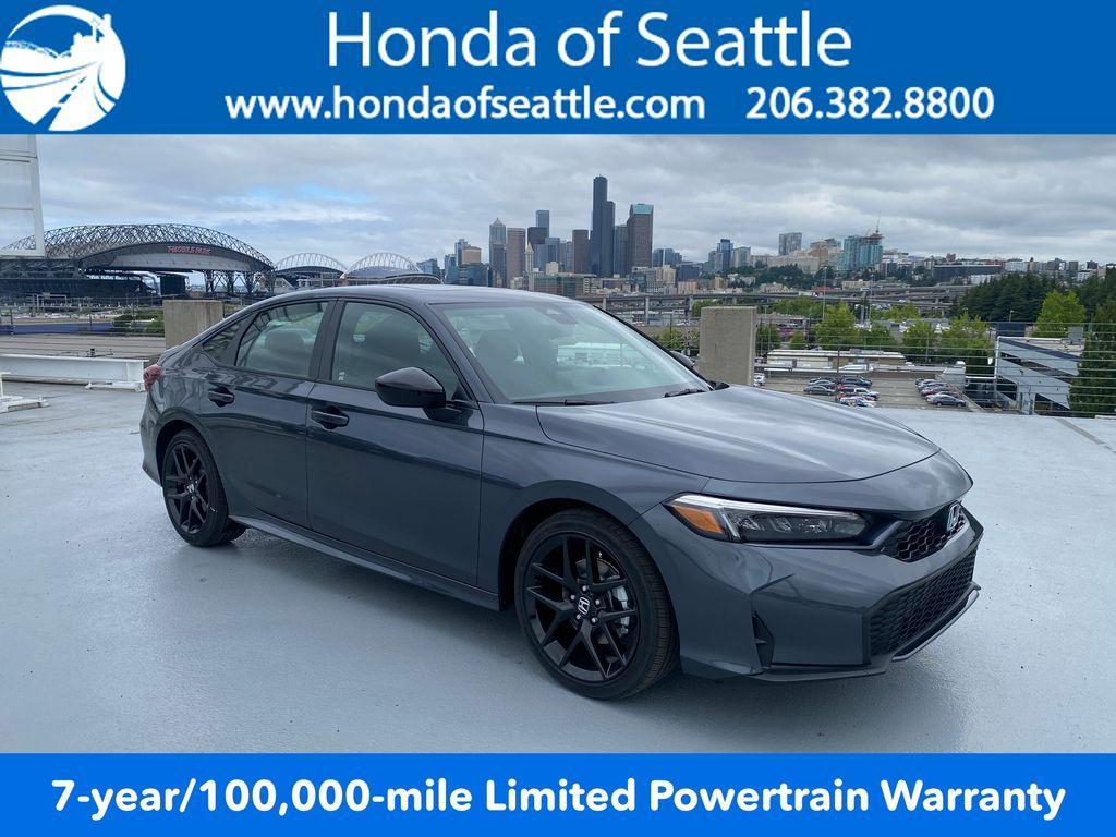 new 2026 Honda Civic Hybrid car, priced at $30,199