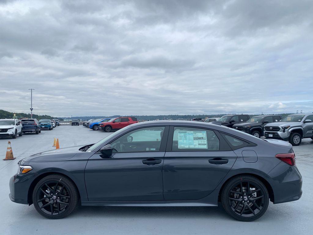 new 2026 Honda Civic Hybrid car, priced at $30,199