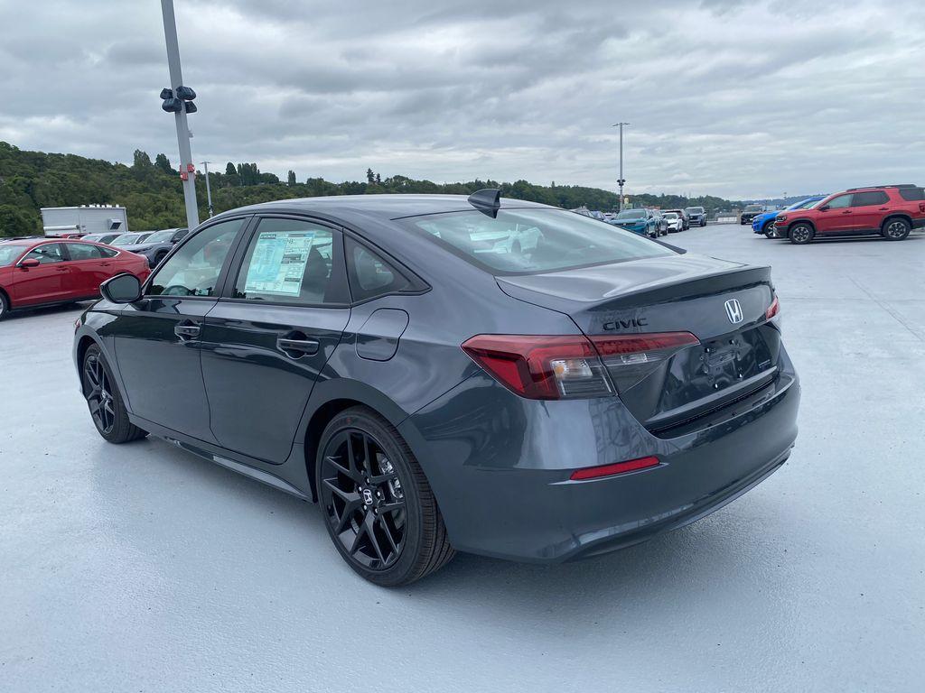 new 2026 Honda Civic Hybrid car, priced at $30,199
