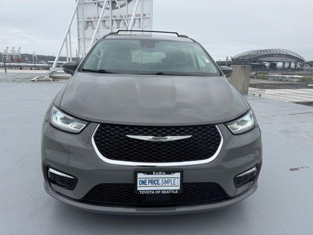 used 2022 Chrysler Pacifica car, priced at $20,188