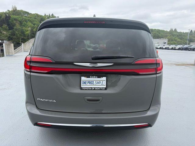 used 2022 Chrysler Pacifica car, priced at $20,188