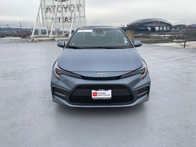 used 2022 Toyota Corolla car, priced at $22,488